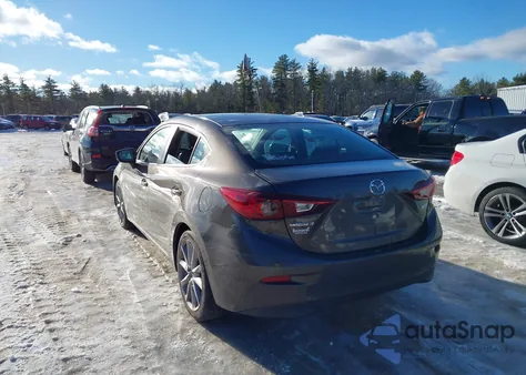 2017 Mazda Mazda3 Touring from USA, damaged, VIN 3MZBN1V71HM111782